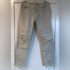 Women’s GAP 1969 Always Skinny straight-leg ankle-length jeans mint (size 26)